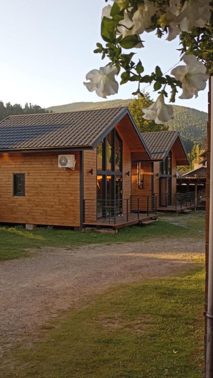 Садиба Гуцульський Двір Vorokhta Exterior photo